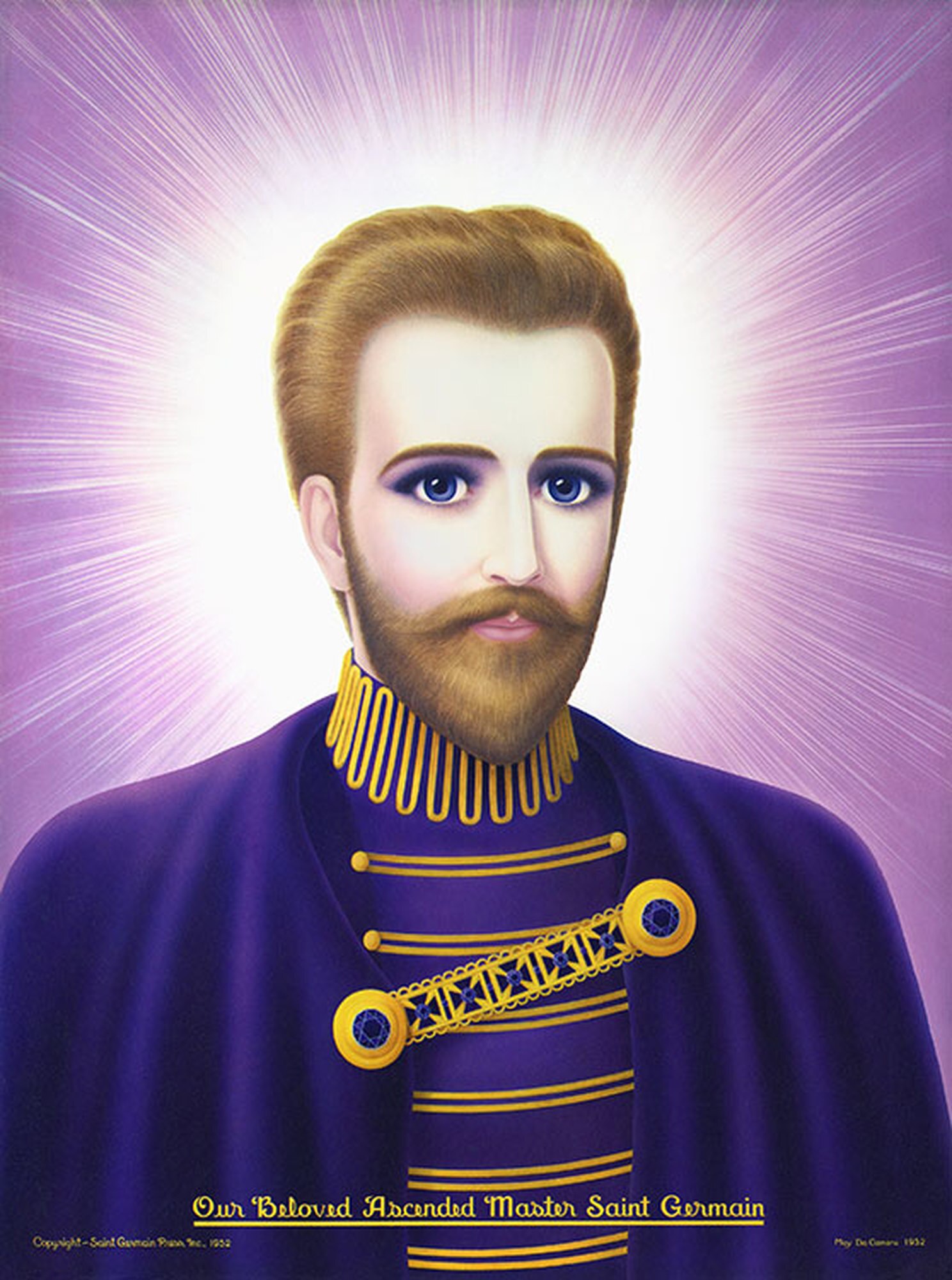 Maestros Ascendido Saint Germain